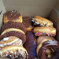 Dozen at Neil's Donuts in Wallingford