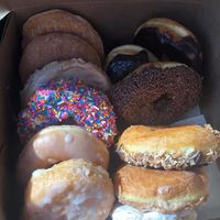   at Neil's Donuts in Wallingford