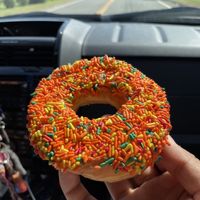   at Neil's Donuts in Wallingford