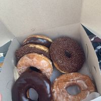   at Neil's Donuts in Wallingford