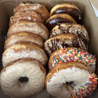   at Neil's Donuts in Wallingford