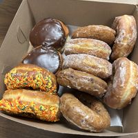 Variety at Neil's Donuts in Wallingford