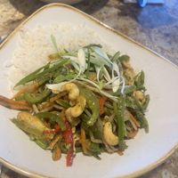 Stir fry  at Oriel in Poole