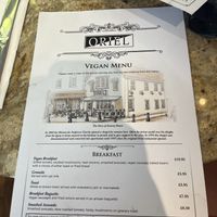 Menu   at Oriel in Poole