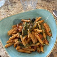 Mediterranean pasta   at Oriel in Poole