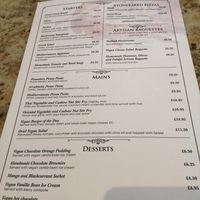 Menum at Oriel in Poole