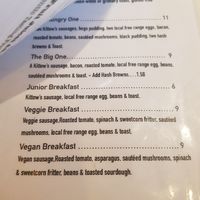 Breakfast at Brown Sugar in Fowey