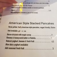 Pancakes at Brown Sugar in Fowey