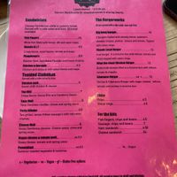   at Brown Sugar in Fowey