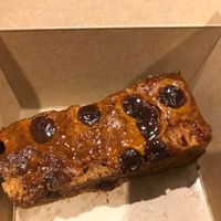 Chocolate and banana cake at Brown Sugar in Fowey