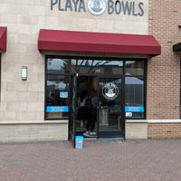 Playa Bowls Somerville storefront at Playa Bowls in Somerville