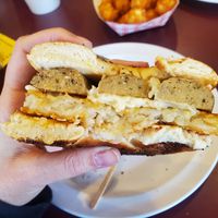  at Mom's Diner in Syracuse