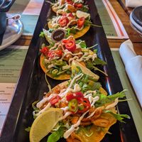 BBQ Jackfruit Tacos at Four London Road in Waterlooville