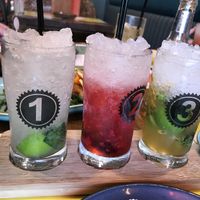 Mojito trio at Four London Road in Waterlooville