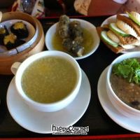 dim sum set meal at Woods Bio Marche in Kuala Lumpur