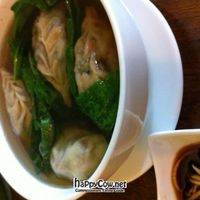 dumpling soup at Woods Bio Marche in Kuala Lumpur