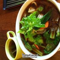 udon miso at Woods Bio Marche in Kuala Lumpur