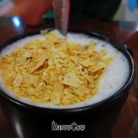 Soy drink at Woods Bio Marche in Kuala Lumpur