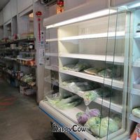 Refrigerated and dry vegan ingredients for purchase at Woods Bio Marche in Kuala Lumpur