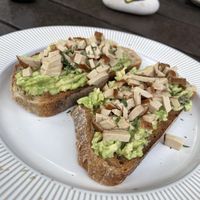   at Phoenix Café in Findhorn