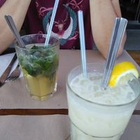 Cocktails maison at Psychédélice in Saint-julien-en-born