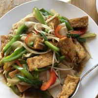 Tofu Chow Mein at Pho King 4 Restaurant in Davis