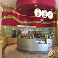 Inside at Menchie's Frozen Yogurt in Allen