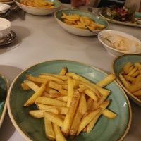 Züri-Fritten at Bebek in Zurich