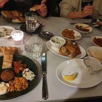 Mezze at Bebek in Zurich