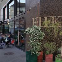 Exterior at Bebek in Zurich