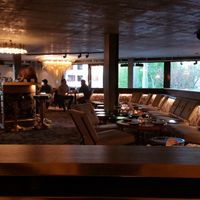 Upper floor at Bebek in Zurich