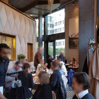 Interior at Bebek in Zurich