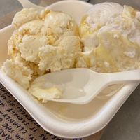 Vegan scoops at Jeni's Ice Creams in Chagrin Falls