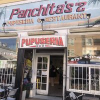 Front of restaurant   at Panchita's in San Francisco