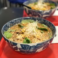 Dragons Breath Ramen at REDWHITE BONELESS RAMEN - Boston in Boston