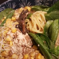 Sapporo ramen at REDWHITE BONELESS RAMEN - Boston in Boston