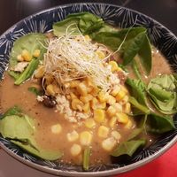 Sapporo ramen at REDWHITE BONELESS RAMEN - Boston in Boston