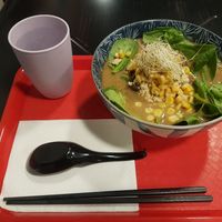 Sapporo rameb at REDWHITE BONELESS RAMEN - Boston in Boston