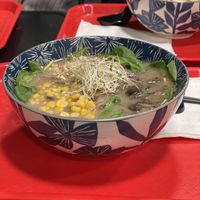 King and queen bowl at REDWHITE BONELESS RAMEN - Boston in Boston