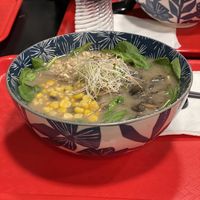 King and queen bowl at REDWHITE BONELESS RAMEN - Boston in Boston