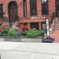 Front Entrance at REDWHITE BONELESS RAMEN - Boston in Boston