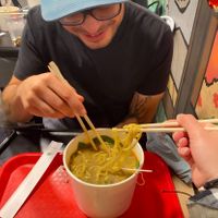 Large portions 🍜 perfect for sharing. at REDWHITE BONELESS RAMEN - Boston in Boston