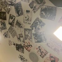 Ceiling  at REDWHITE BONELESS RAMEN - Boston in Boston