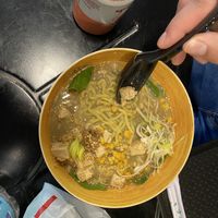   at REDWHITE BONELESS RAMEN - Boston in Boston