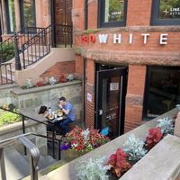   at REDWHITE BONELESS RAMEN - Boston in Boston