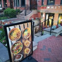 Entrance at REDWHITE BONELESS RAMEN - Boston in Boston