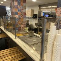 Kitchen   at REDWHITE BONELESS RAMEN - Boston in Boston