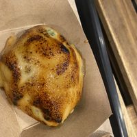 Miso glazed avo  at REDWHITE BONELESS RAMEN - Boston in Boston