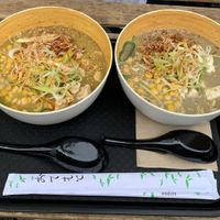 Tokyo Masala & Masterpiece  at REDWHITE BONELESS RAMEN - Boston in Boston