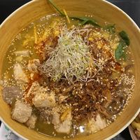 Tokyo masala  at REDWHITE BONELESS RAMEN - Boston in Boston